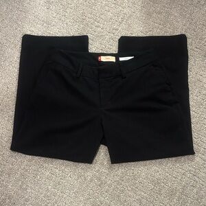 GAP | Vintage Black “Favorite Trouser” Stretch Capris | Size 2
